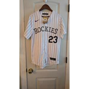 Rockies jersey $175 retail